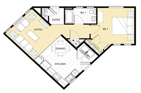 305 Park Ave West 1-3 Beds Apartment, Affordable, Fee Managed, Income Restriction for Rent - Photo Gallery 82